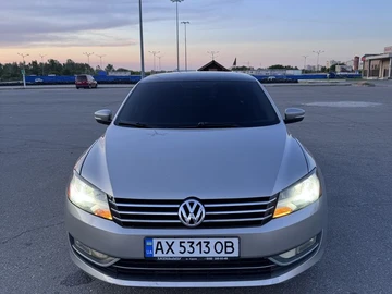 Авто Volkswagen Passat Sedan 2012 № 8848974