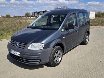Авто Volkswagen Caddy 2007 № 8848975