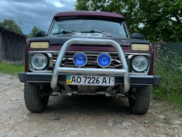 Авто ВАЗ 21213 2003 № 8848987