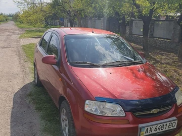 Авто Chevrolet Aveo 2004 № 8848995