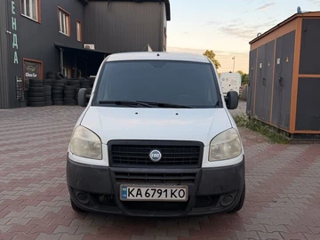 Авто Fiat Doblo 2007 № 8849004