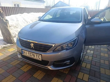 Авто Peugeot 308 2020 № 8849057