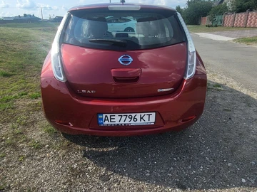 Авто Nissan Leaf 2012 № 8849061