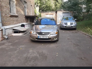 Авто KIA Cerato Forte  2007 № 8849073
