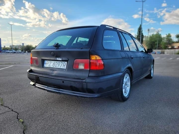 Авто BMW 5 Серия 2001 № 8849095