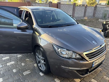 Авто Peugeot 308 2014 № 8849098