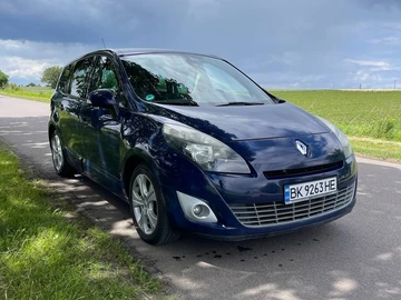 Авто Renault Scenic Iii 2011 № 8849183