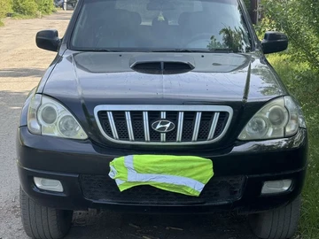 Авто Hyundai Terracan 2007 № 8849191