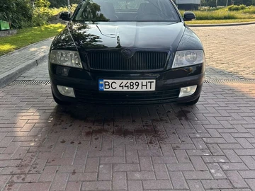 Авто Skoda Octavia 2007 № 8849203