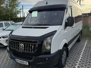 Авто Volkswagen Crafter 2007 № 8849214