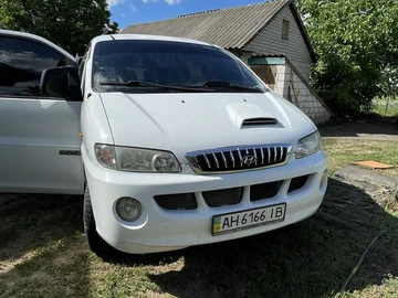 Авто Hyundai H1 Starex  2007 № 8849215