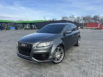 Авто Audi Q7 2015 № 8849218