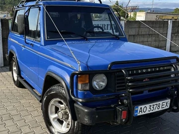 Авто Mitsubishi Pajero 1989 № 8849226