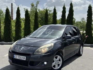 Авто Renault Scenic Iii 2010 № 8849234