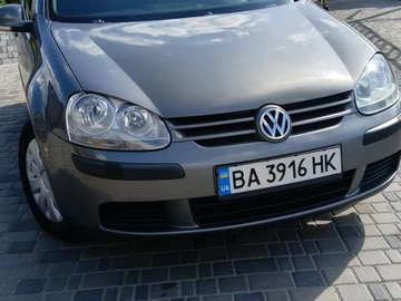 Авто Volkswagen Golf 2004 № 8849253