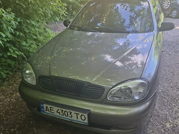 Авто Daewoo Lanos Sens  2004 № 8849287
