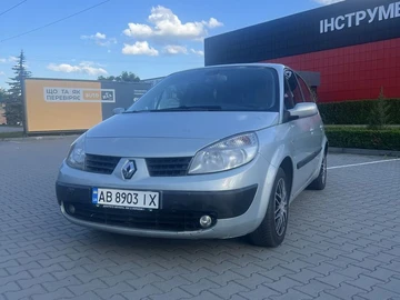 Авто Renault Scenic Ii 2003 № 8849290