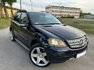 Авто Mercedes Ml Серия 2007 № 8849296