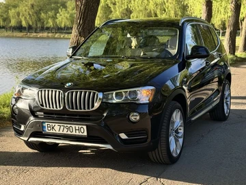 Авто BMW X3 2016 № 8849303