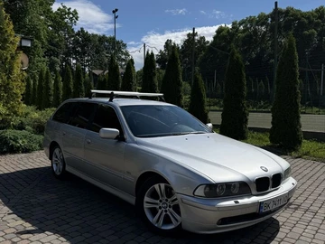 Авто BMW 5 Серия 2002 № 8849306