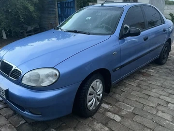 Авто Daewoo Lanos Sens  2007 № 8849312