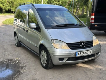 Авто Mercedes Vaneo 2005 № 8849313