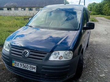 Авто Volkswagen Caddy 2008 № 8849323