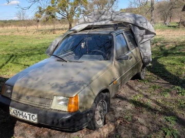 Авто ЗАЗ 1103 Slavuta 2002 № 8849326