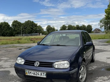 Авто Volkswagen Golf 1999 № 8849335