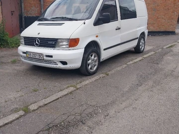 Авто Mercedes Vito 1998 № 8849384