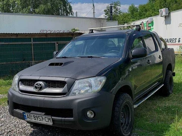Авто Toyota Hilux Pick Up 2010 № 8849385