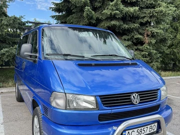 Авто Volkswagen Multivan 2002 № 8849395