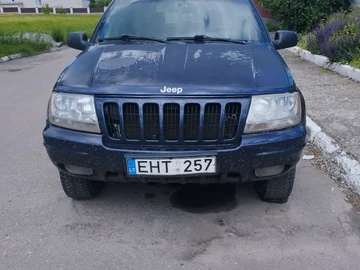 Авто Jeep Grand Cherokee 1998 № 8849418