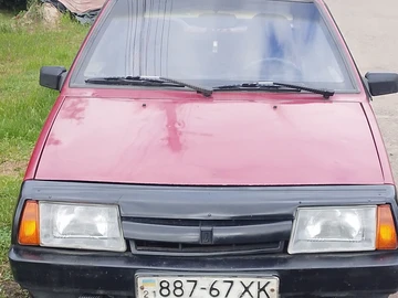 Авто ВАЗ 2109 1991 № 8849423