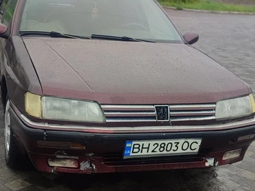 Авто Peugeot 605 1993 № 8849428