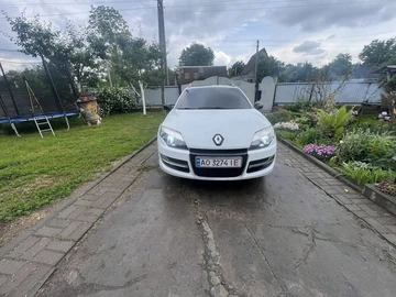 Авто Renault Laguna 2014 № 8849474