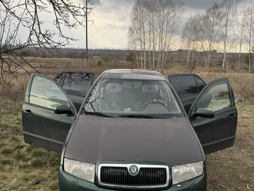 Авто Skoda Fabia 2000 № 8849484
