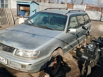 Авто Volkswagen Passat Sedan 1996 № 8849486