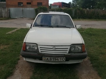 Авто Opel Ascona 1986 № 8849487