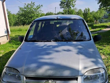 Авто Chevrolet Niva 2008 № 8849491