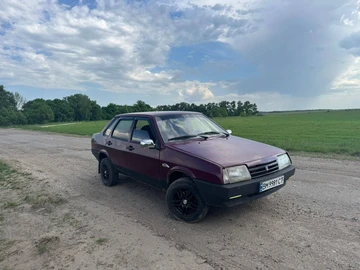 Авто ВАЗ 21099 1999 № 8849517