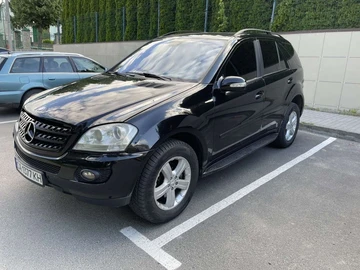 Авто Mercedes Ml Серия 2006 № 8849521