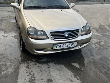 Авто Geely Ck 2007 № 8849526