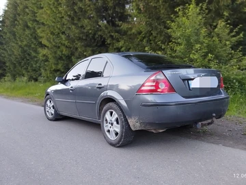 Авто Ford Mondeo 2001 № 8849533