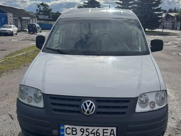 Авто Volkswagen Caddy 2007 № 8849610