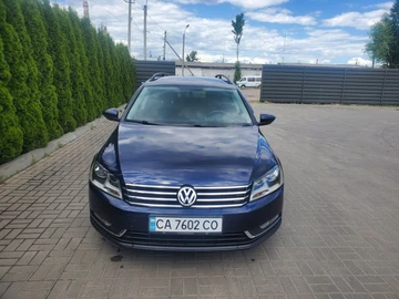 Авто Volkswagen Passat Variant 2013 № 8849616