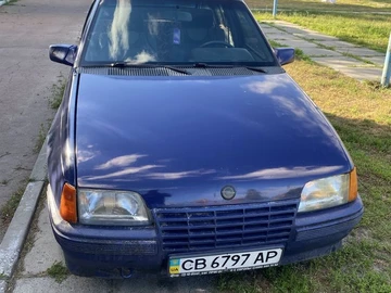 Авто Opel Kadett 1986 № 8849620