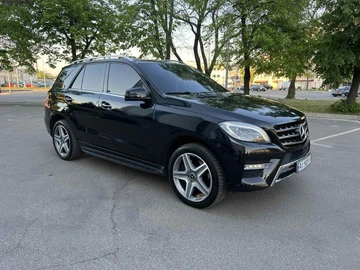 Авто Mercedes Ml Серия 2013 № 8849626