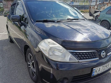 Авто Nissan Tiida 2007 № 8849639