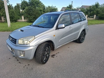 Авто Toyota Rav 4 2001 № 8849641